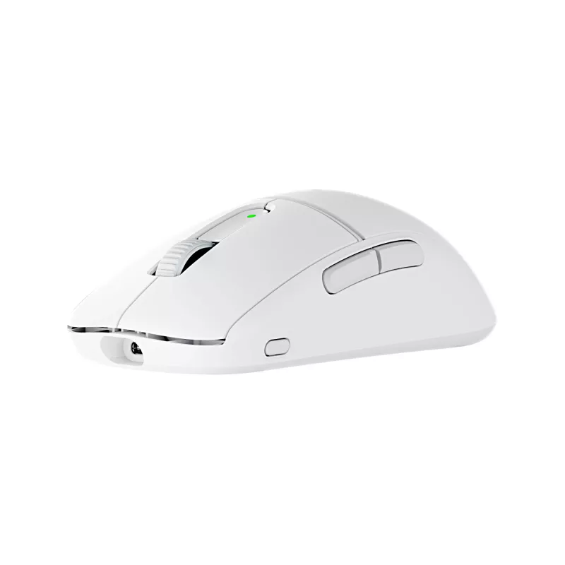 Turtle Beach Burst II Air biały – bezprzewodowa mysz gamingowa 2,4 GHz: 47 g, ultralekka, przełączniki optyczne, sensor optyczny 26K DPI, Bluetooth, 120 h pracy na baterii