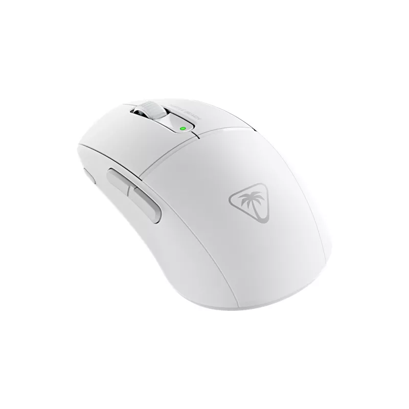 Turtle Beach Burst II Air biały – bezprzewodowa mysz gamingowa 2,4 GHz: 47 g, ultralekka, przełączniki optyczne, sensor optyczny 26K DPI, Bluetooth, 120 h pracy na baterii