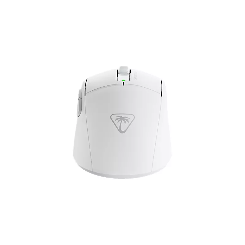 Turtle Beach Burst II Air biały – bezprzewodowa mysz gamingowa 2,4 GHz: 47 g, ultralekka, przełączniki optyczne, sensor optyczny 26K DPI, Bluetooth, 120 h pracy na baterii