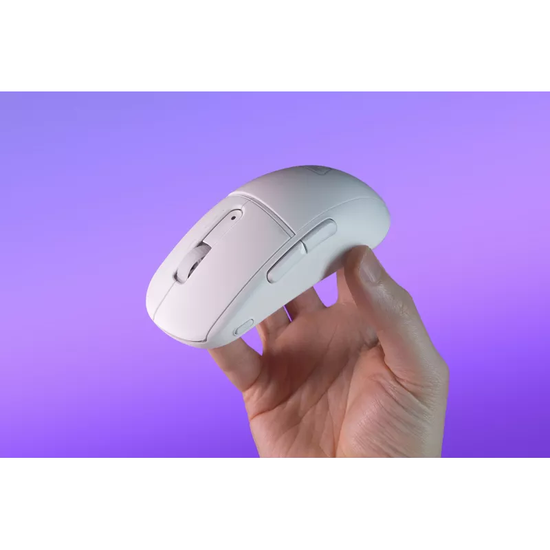 Turtle Beach Burst II Air biały – bezprzewodowa mysz gamingowa 2,4 GHz: 47 g, ultralekka, przełączniki optyczne, sensor optyczny 26K DPI, Bluetooth, 120 h pracy na baterii