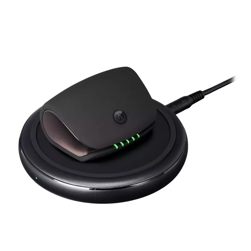 Słuchawki Audio-Technica ATH-TWX9 — True Wireless douszne TWS, 10–40000 Hz, Bluetooth, brązowy