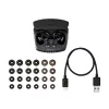 Słuchawki Audio-Technica ATH-TWX9 — True Wireless douszne TWS, 10–40000 Hz, Bluetooth, brązowy