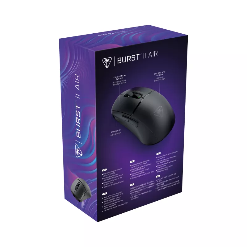 Mysz Turtle Beach Burst II Air RF Wireless + Bluetooth