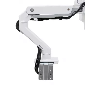 ERGOTRON Hx Desk Podwójne ramię do monitora Białe (45-476-216)