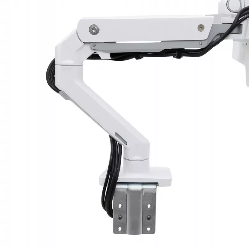 ERGOTRON Hx Desk Podwójne ramię do monitora Białe (45-476-216)