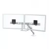 ERGOTRON Hx Desk Podwójne ramię do monitora Białe (45-476-216)