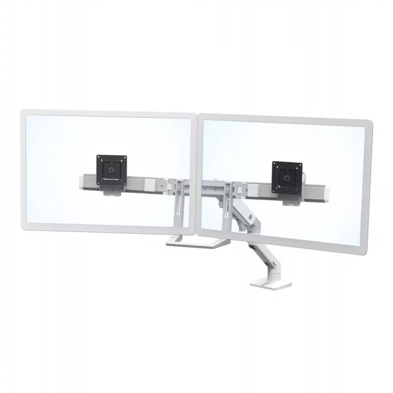 ERGOTRON Hx Desk Podwójne ramię do monitora Białe (45-476-216)