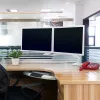 ERGOTRON Hx Desk Podwójne ramię do monitora Białe (45-476-216)
