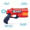 Pistolet zabawkowy ZURU XSHOT Excel Reflex 6 Blaster 12 rzutek wielokolorowy