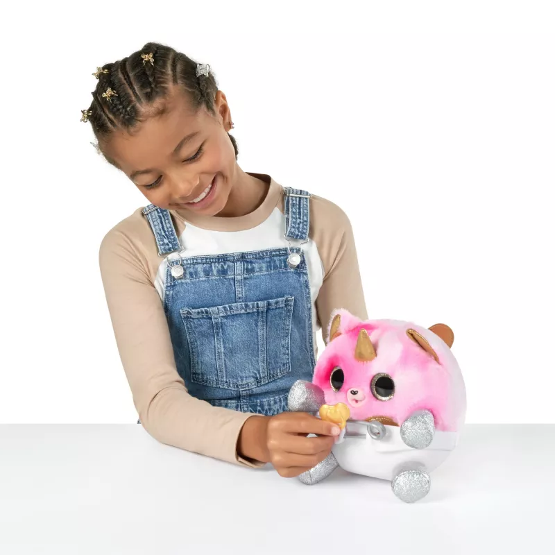 Figurka Zuru Rainbowcorns Adopt-A-Corn Surprise — kolekcjonerska mini figurka, mix wzorów (wzór wybierany losowo)