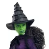 Lalka kolekcjonerska MATTEL Wicked Deluxe Elphaba HXY38 – figurka postaci, ruchoma, szczegółowy kostium