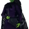 Lalka kolekcjonerska MATTEL Wicked Deluxe Elphaba HXY38 – figurka postaci, ruchoma, szczegółowy kostium