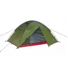 Namiot High Peak Woodpecker 3 — 3-osobowy, zielono-czerwony, model N0802