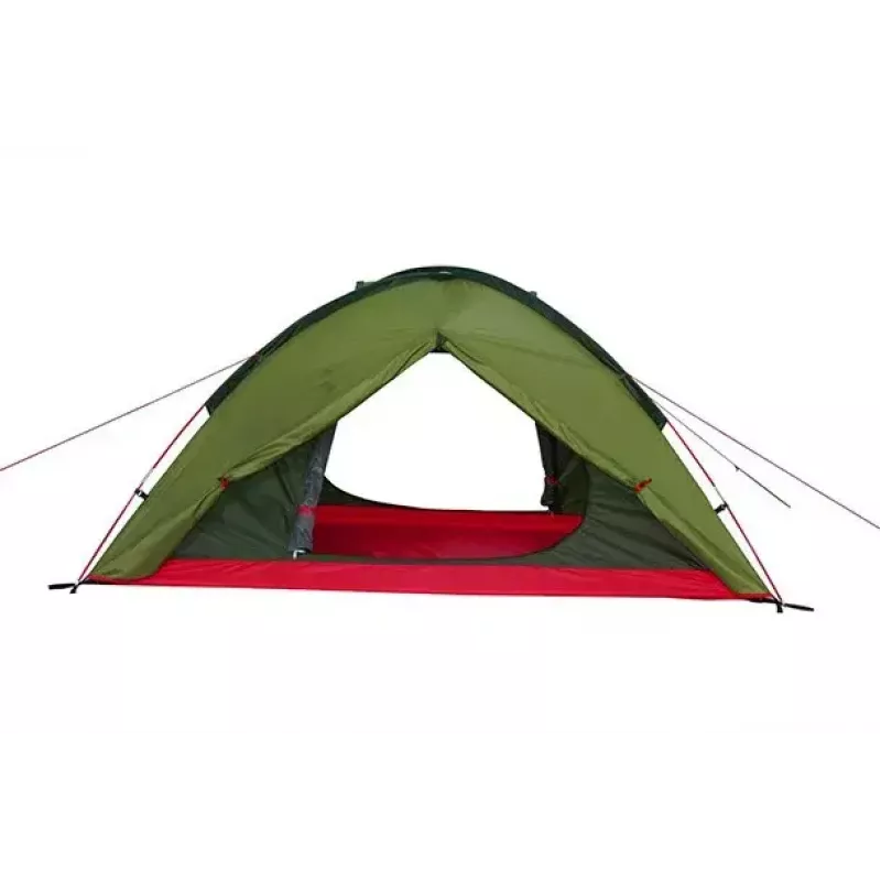 Namiot High Peak Woodpecker 3 — 3-osobowy, zielono-czerwony, model N0802