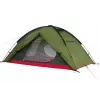 Namiot High Peak Woodpecker 3 — 3-osobowy, zielono-czerwony, model N0802