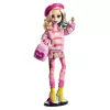 Lalka modowa Mattel Monster High Wednesday Enid Sinclair Wielokolorowa