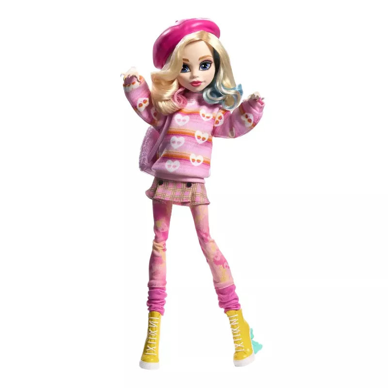 Lalka modowa Mattel Monster High Wednesday Enid Sinclair Wielokolorowa
