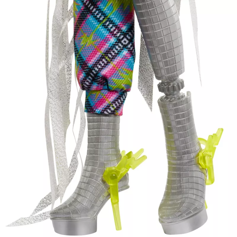 Lalka MATTEL Frankie Stein Monsterfest HXH79 — kolekcjonerska lalka modowa Monster High