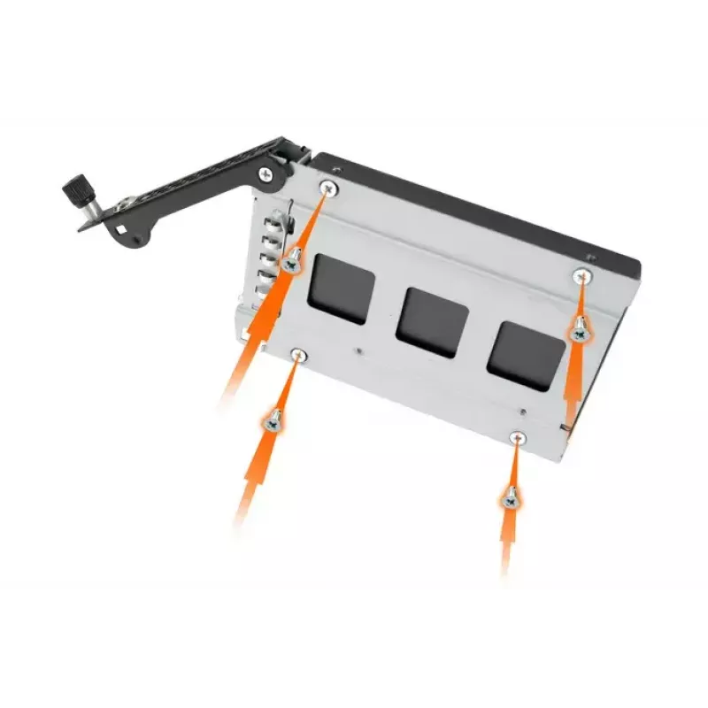 Panel zatok na napędy Icy Dock MB492SKL-B