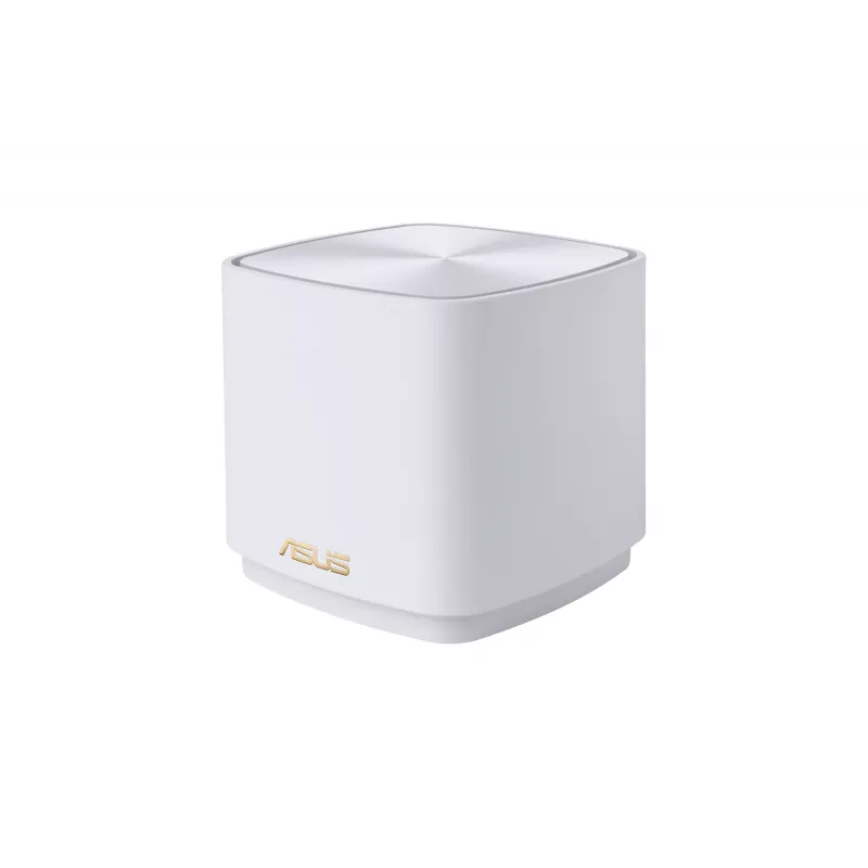 ASUS ZenWiFi XD5 (W-2-PK) Dwupasmowy (2,4 GHz / 5 GHz) Wi-Fi 6 (802.11ax) Biały Wewnętrzny