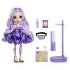 Rainbow High Sparkle & Shine Fashion Dolls- Viola (purpurowa), Lalka modowa, Kobieta, 4 lat(a), Chłopiec/Dziewczynka, 280 mm, Wielokolorowy
