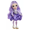 Rainbow High Sparkle & Shine Fashion Dolls- Viola (purpurowa), Lalka modowa, Kobieta, 4 lat(a), Chłopiec/Dziewczynka, 280 mm, Wielokolorowy