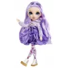Rainbow High Sparkle & Shine Fashion Dolls- Viola (purpurowa), Lalka modowa, Kobieta, 4 lat(a), Chłopiec/Dziewczynka, 280 mm, Wielokolorowy