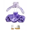 Rainbow High Sparkle & Shine Fashion Dolls- Viola (purpurowa), Lalka modowa, Kobieta, 4 lat(a), Chłopiec/Dziewczynka, 280 mm, Wielokolorowy