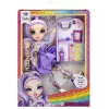 Rainbow High Sparkle & Shine Fashion Dolls- Viola (purpurowa), Lalka modowa, Kobieta, 4 lat(a), Chłopiec/Dziewczynka, 280 mm, Wielokolorowy