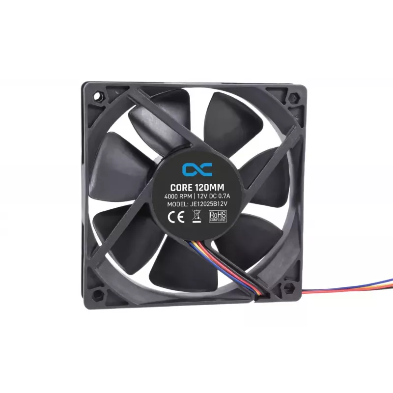 Fan Alphacool 24845 12 cm 4000 RPM Czarny