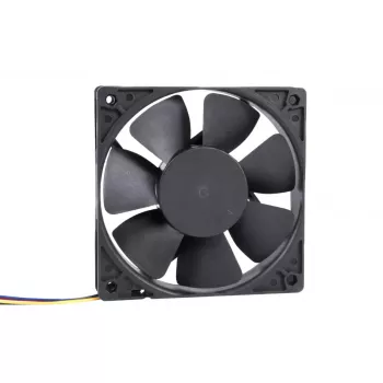 Fan Alphacool 24845 12 cm 4000 RPM Czarny