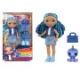 Rainbow High Littles Lalki – Sapphire (Niebieska), Lalka modowa, Kobieta, 4 lat(a), Chłopiec/Dziewczynka, Wielokolorowy