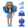 Rainbow High Littles Lalki – Sapphire (Niebieska), Lalka modowa, Kobieta, 4 lat(a), Chłopiec/Dziewczynka, Wielokolorowy