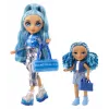 Rainbow High Littles Lalki – Sapphire (Niebieska), Lalka modowa, Kobieta, 4 lat(a), Chłopiec/Dziewczynka, Wielokolorowy