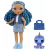 Rainbow High Littles Lalki – Sapphire (Niebieska), Lalka modowa, Kobieta, 4 lat(a), Chłopiec/Dziewczynka, Wielokolorowy