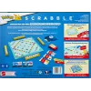 Gra Scrabble Pokémon, klasyczna rodzinna gra słowna z dwoma trybami gry dla 2-4 graczy, edycja niemiecka