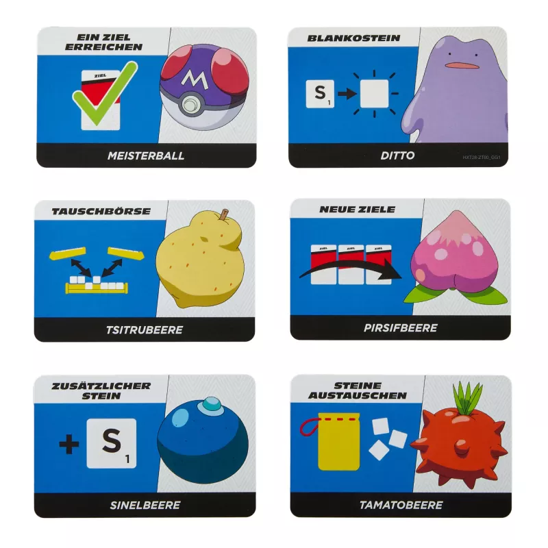 Gra Scrabble Pokémon, klasyczna rodzinna gra słowna z dwoma trybami gry dla 2-4 graczy, edycja niemiecka