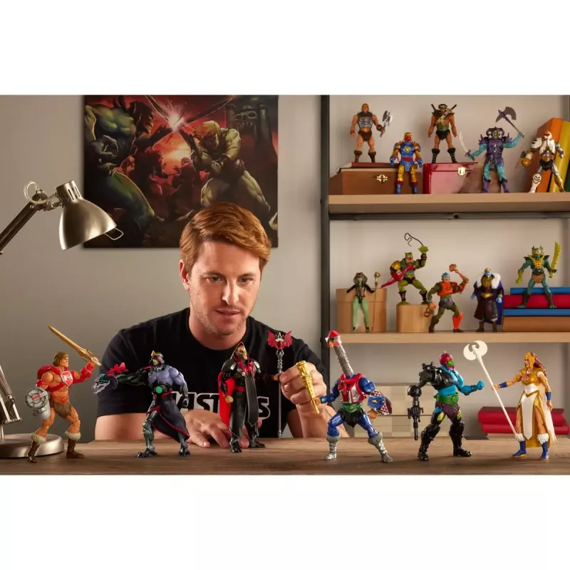 Figurka akcji MATTEL Masters of the Universe Masterverse Revolution Emperor Hordak HYC53 kolekcjonerska zabawka