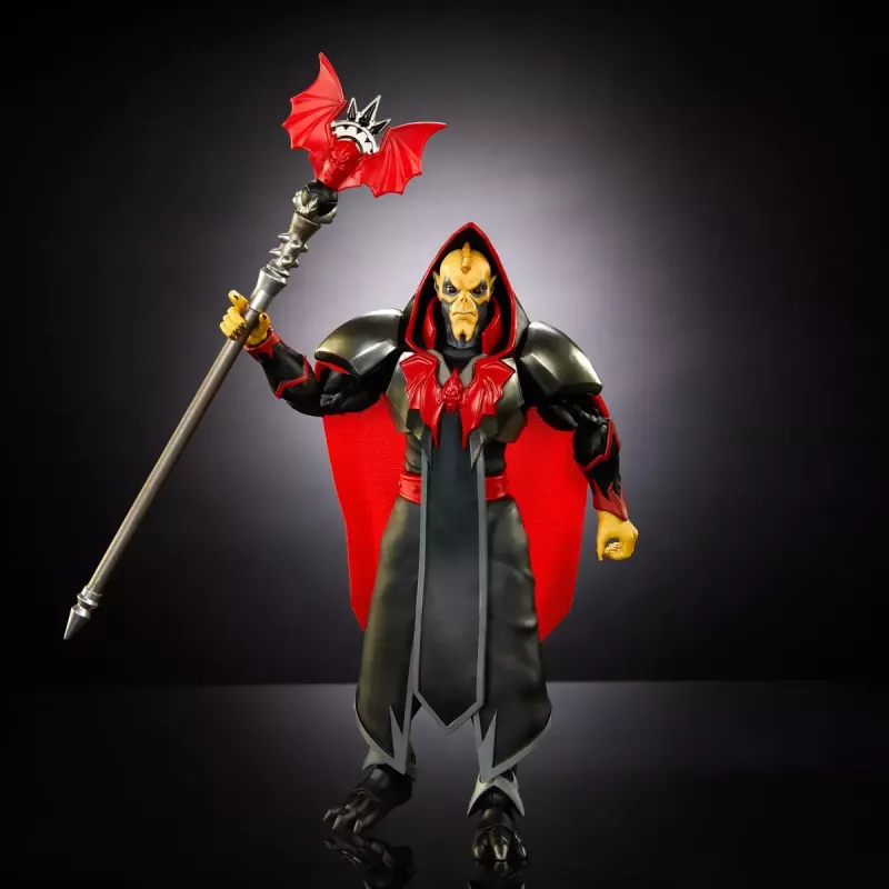 Figurka akcji MATTEL Masters of the Universe Masterverse Revolution Emperor Hordak HYC53 kolekcjonerska zabawka
