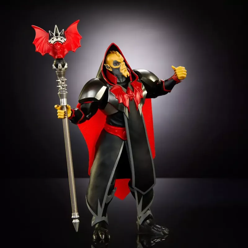 Figurka akcji MATTEL Masters of the Universe Masterverse Revolution Emperor Hordak HYC53 kolekcjonerska zabawka