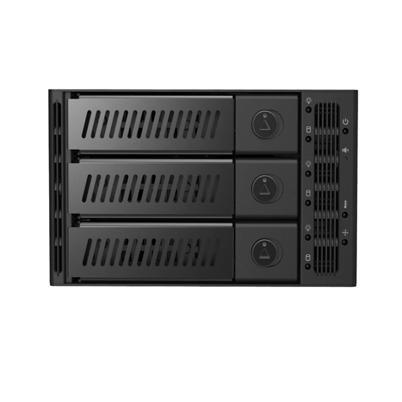 Chieftec CMR-2131SAS panel wnęki na dyski Czarny