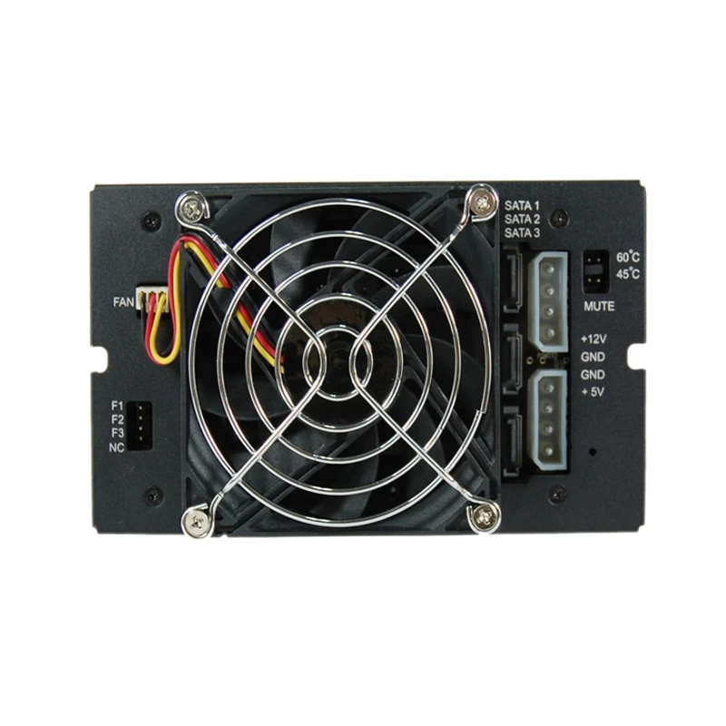 Chieftec CMR-2131SAS panel wnęki na dyski Czarny
