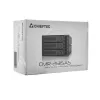Chieftec CMR-2131SAS panel wnęki na dyski Czarny