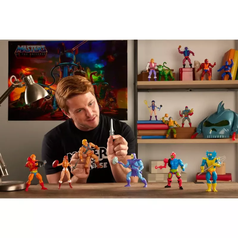 Figurka akcji MATTEL Masters of the Universe Origins Clawful z artykulacją
