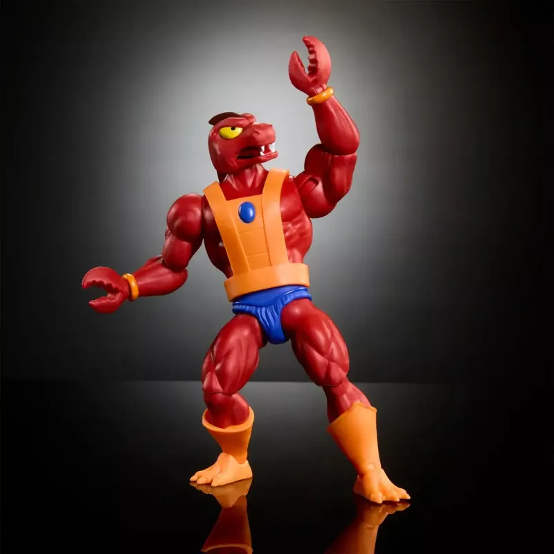 Figurka akcji MATTEL Masters of the Universe Origins Clawful z artykulacją