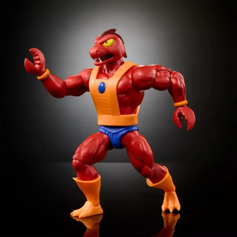 Figurka akcji MATTEL Masters of the Universe Origins Clawful z artykulacją