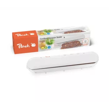 Zgrzewarka próżniowa Peach PH330 -550 mbar, biała