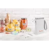 Zapasowe rolki PEACH PE-110 transparentne do Laber Printer PE102, kompatybilne nośniki zastępcze