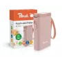 Drukarka etykiet Peach PE110, termiczna bezpośrednia 203 x 203 DPI, 60 mm/s, bezprzewodowa Bluetooth
