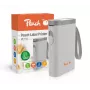 Peach PE110 Drukarka etykiet Termotransferowa 203 x 203 DPI 60 mm/s Bezprzewodowa Bluetooth